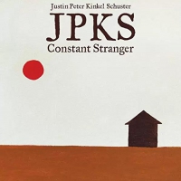 Justin Peter Kinkel-Schuster - Constant Stranger vinyl cover
