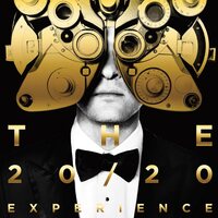 Justin Timberlake - 20/20 Experience 2 Of 2 vinyl cover
