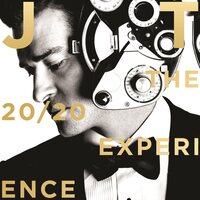 Justin Timberlake - 20/20 Experience vinyl cover
