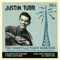 Justin Tubb - Nashville Radio Sessions vinyl cover