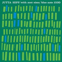 Jutta Hipp - Jutta Hipp With Zoot Sims vinyl cover