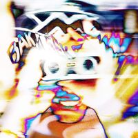 Juu4E - Crazy World vinyl cover