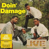 Jvc Force - Doing Damage vinyl cover