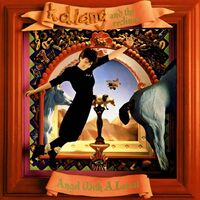 K. D. Lang - Angel With A Lariat vinyl cover