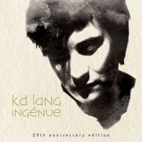 K. D. Lang - Ingénue vinyl cover