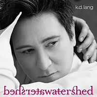 K.d. Lang - Watershed vinyl cover