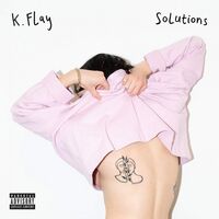 K.flay - Solutions vinyl cover