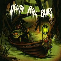 Curse of K.K. Hammond - Death Roll Blues (Ogre Green With Frosted Clear Splatter) vinyl cover
