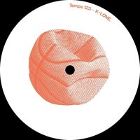 K-Lone - Pressure vinyl cover