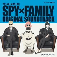 (K)Now_Name - SPY X FAMILY Original Soundtrack vinyl cover