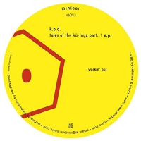 K.o.d. - Tales Of The Ku-Layz Part 1 vinyl cover