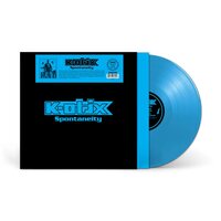 K-Otix - Spontaneity vinyl cover