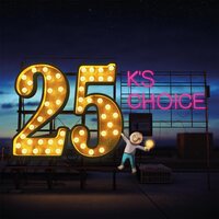 K's Choice - 25 (Translucent Pink) vinyl cover