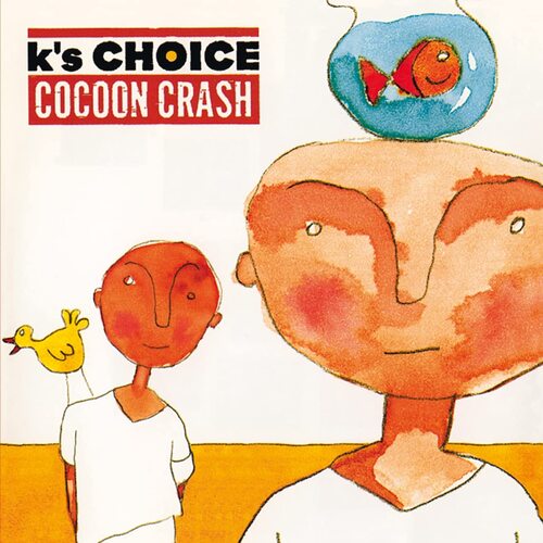 K's Choice - Cocoon Crash (Limited White) vinyl cover