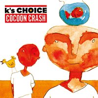 K's Choice - Cocoon Crash (Translucent Yellow) vinyl cover