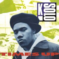 K-Solo - Times Up vinyl cover