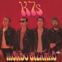 K7S - Mondo Bizarro vinyl cover