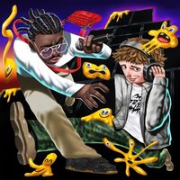 Kaba & Hyas - Wooferz Only vinyl cover