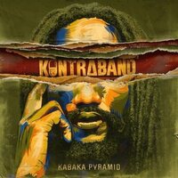 Kabaka Pyramid - Kontraband vinyl cover