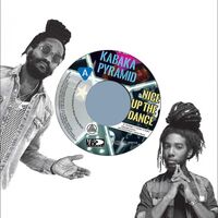 Kabaka Pyramid - Nice Up The Dance vinyl cover