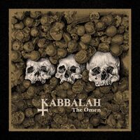 Kabbalah - The Omen vinyl cover
