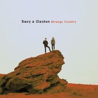 Kacy & Clayton - Strange Country (Coke Bottle Clear) vinyl cover