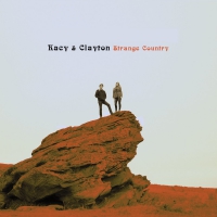 Kacy & Clayton - Strange Country vinyl cover