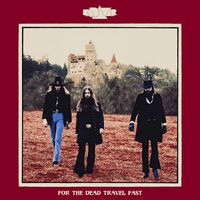 Kadavar - For The Dead Travel Fast Black In vinyl cover