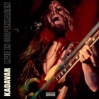 Kadavar - Live In Copenhagen vinyl cover