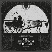 Kælan Mikla - The Phantom Carriage vinyl cover