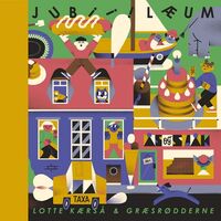 Kaersa  & Lotte Graesrodderne - Jubiiilaeum vinyl cover