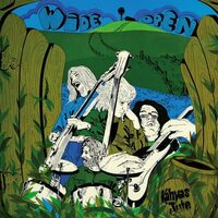 Kahvas Jute - Wide Open vinyl cover