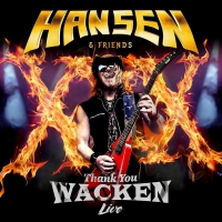 Kai Hansen - Thank You Wacken vinyl cover