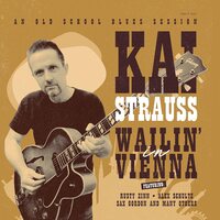 Kai Strauss - Wailin' In Vienna vinyl cover