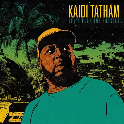 Kaidi Tatham - Don't Rush The Process vinyl cover