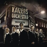 Kaizers Orchestra - Maskineri vinyl cover