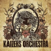 Kaizers Orchestra - Violeta Violeta Vol 1 vinyl cover