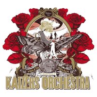 Kaizers Orchestra - Violeta Violeta Vol 3 vinyl cover