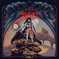 Kal-El - Astral Voyager Vol. 1 vinyl cover