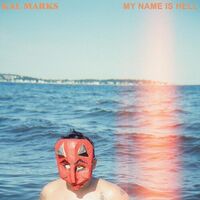 Kal Marks - My Name Is Hell Peach vinyl cover