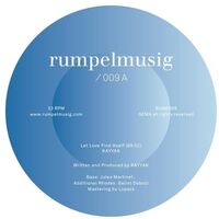 Kalabrese & Kayyak - Let Love Find Itself/You Blow My Mind vinyl cover