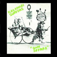 Kalahari Surfers - Own Affairs vinyl cover