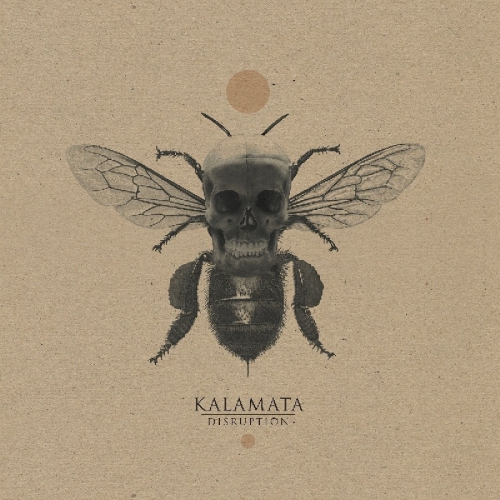 Kalamata - Disruption vinyl cover