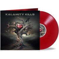 Kalamity Kills - Kalamity Kills (Red) vinyl cover