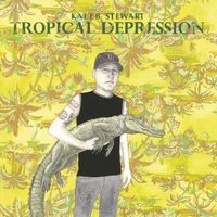 Kaleb Stewart - Tropical Depression vinyl cover