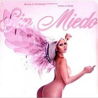 Kali Uchis - Sin Miedo vinyl cover