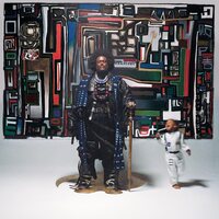 Kamasi Washington - Fearless Movement vinyl cover