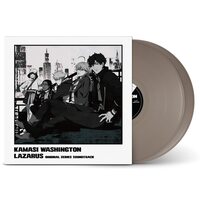 Kamasi Washington - Lazarus Adult Swim Original Series Soundtrack vinyl cover