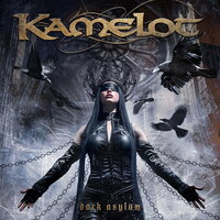Kamelot - Dark Asylum vinyl cover