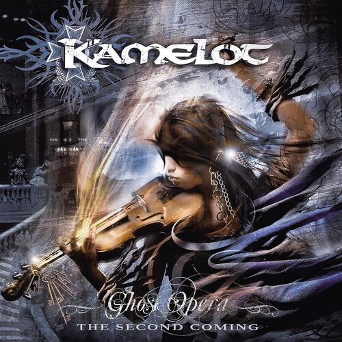 Kamelot - Ghost Opera: The Second Coming vinyl cover